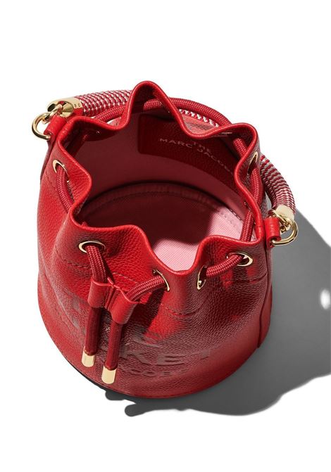 Borsa a secchiello The Bucket in rosso - donna MARC JACOBS | H652L01PF22617